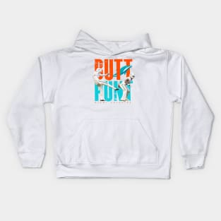 Miami Dolphins Butt Punt Kids Hoodie